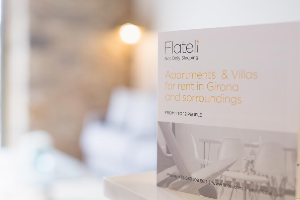Flateli Placa Catalunya 1.1 Girona Exterior foto