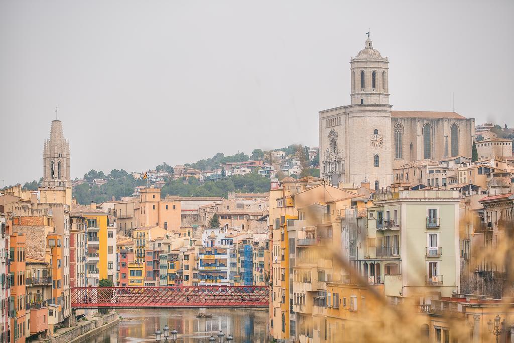 Flateli Placa Catalunya 1.1 Girona Exterior foto